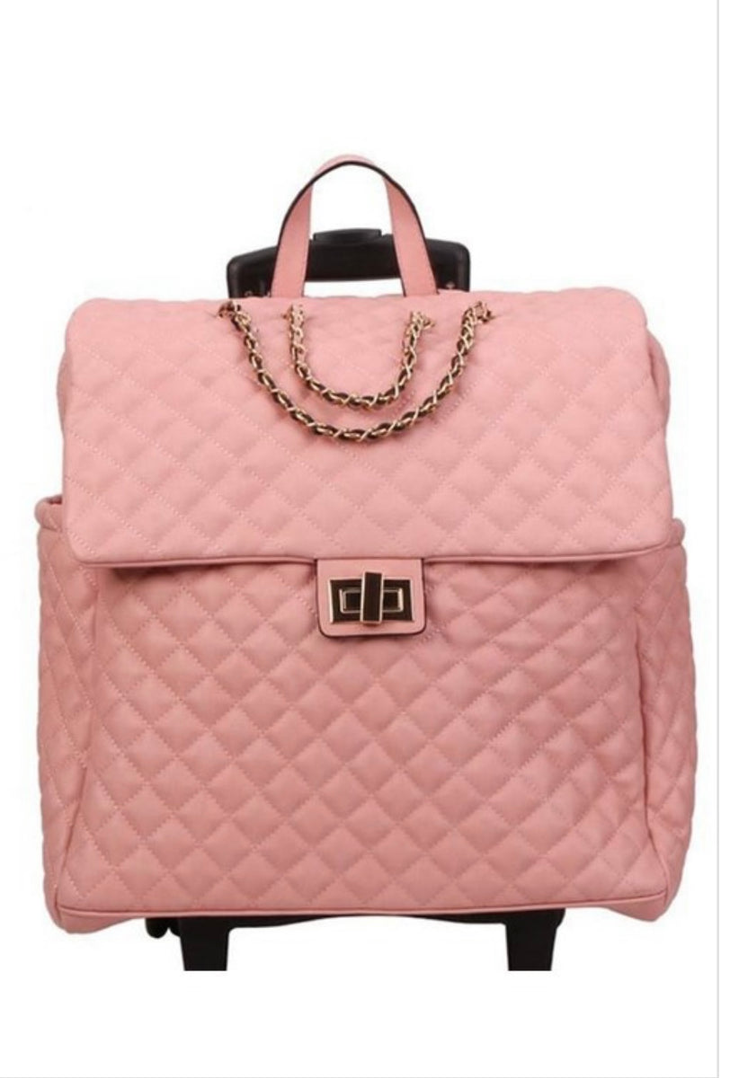 Fleming Pop Quilt Double-Zip Mini Bag: Women's Designer Crossbody Bags